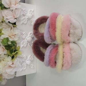 Emu Australia sz 7 Rainbow Road slipper